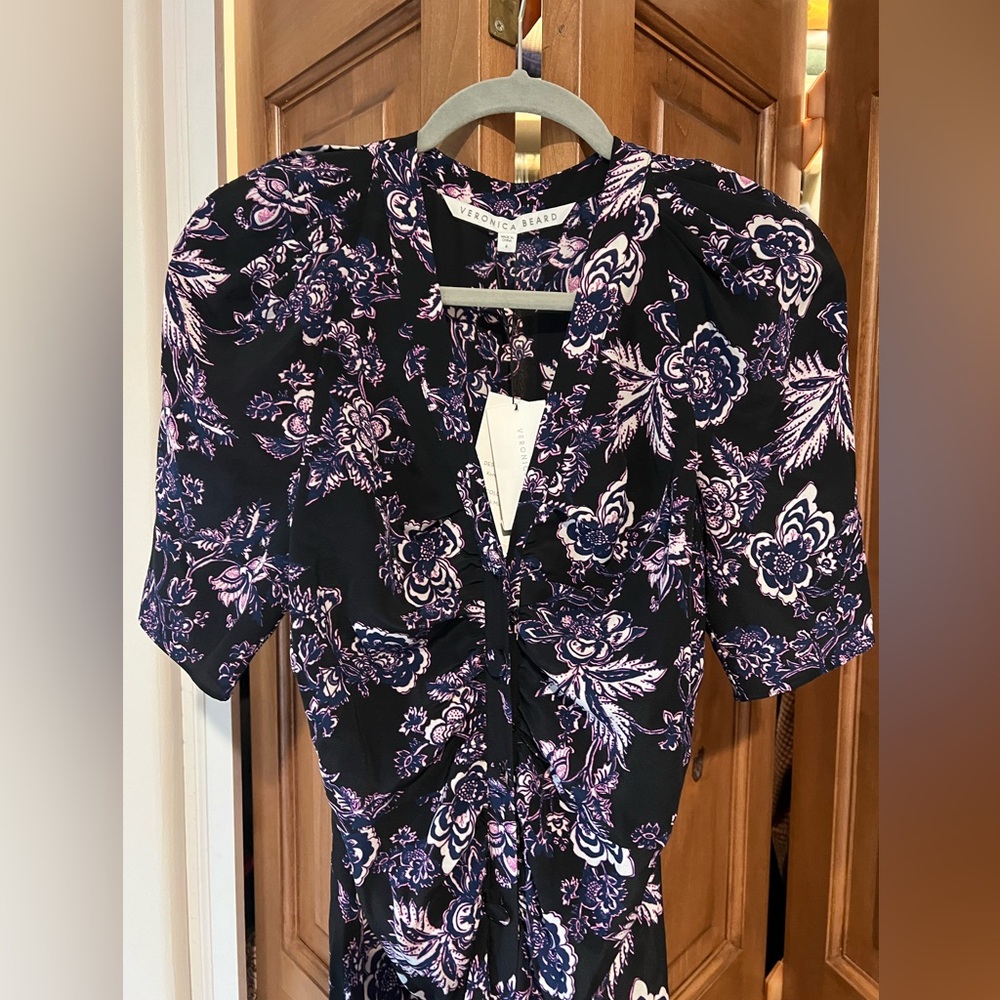 NWT Veronica Beard Kent Dress Size 4